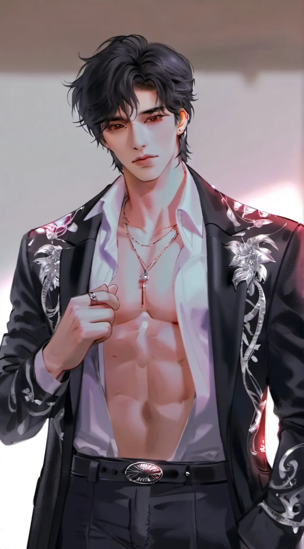 ai character: elijah background