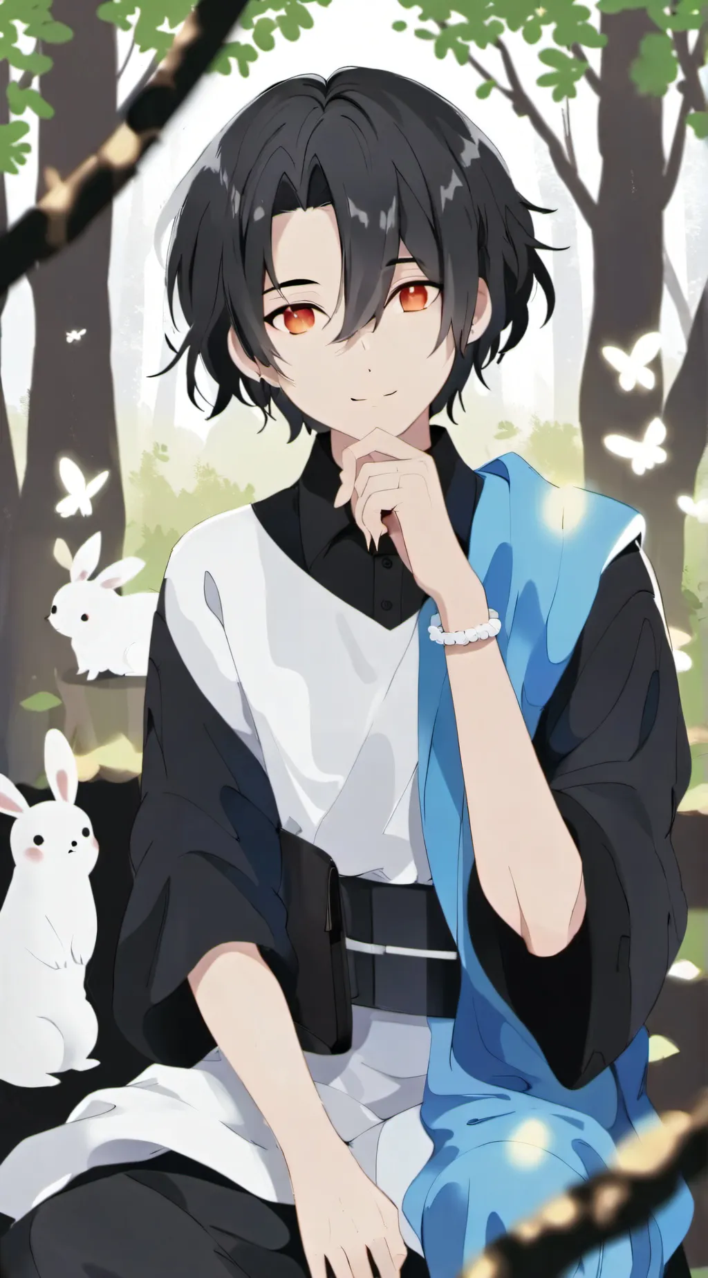 ai character: Damian Wade  background