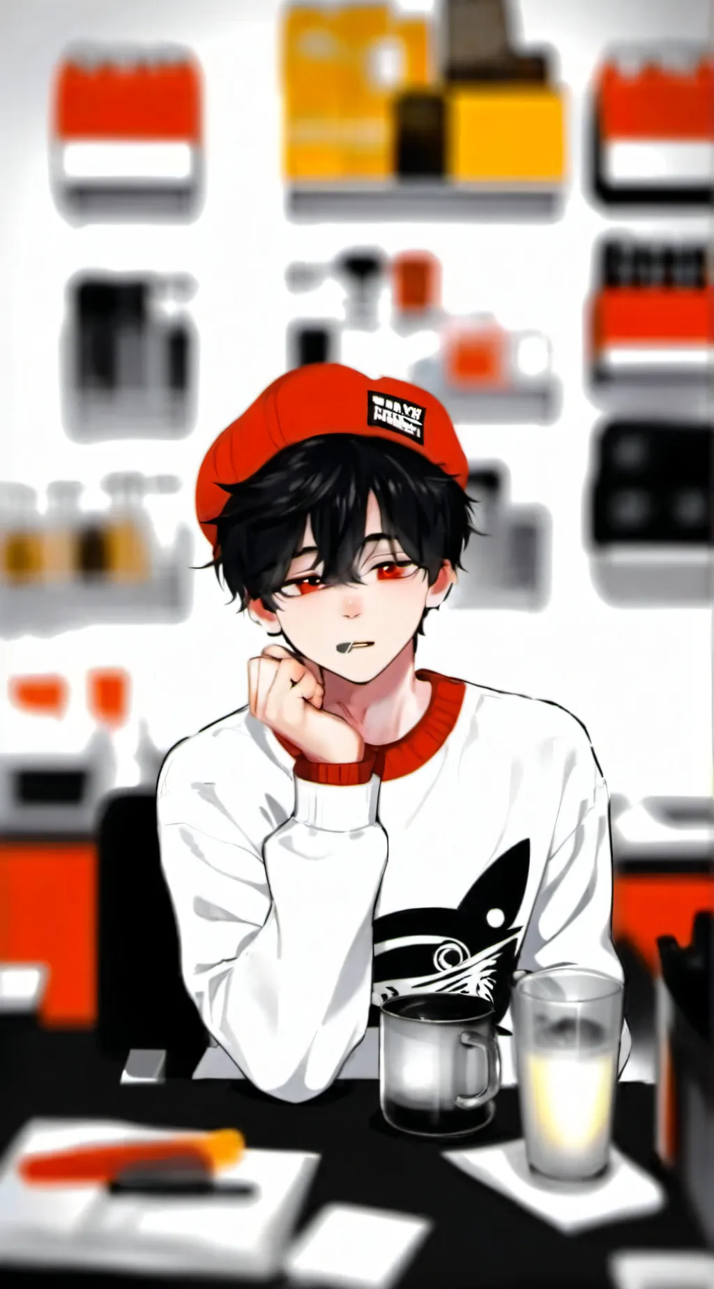 ai character: ~♤~Ivan~♤~ background