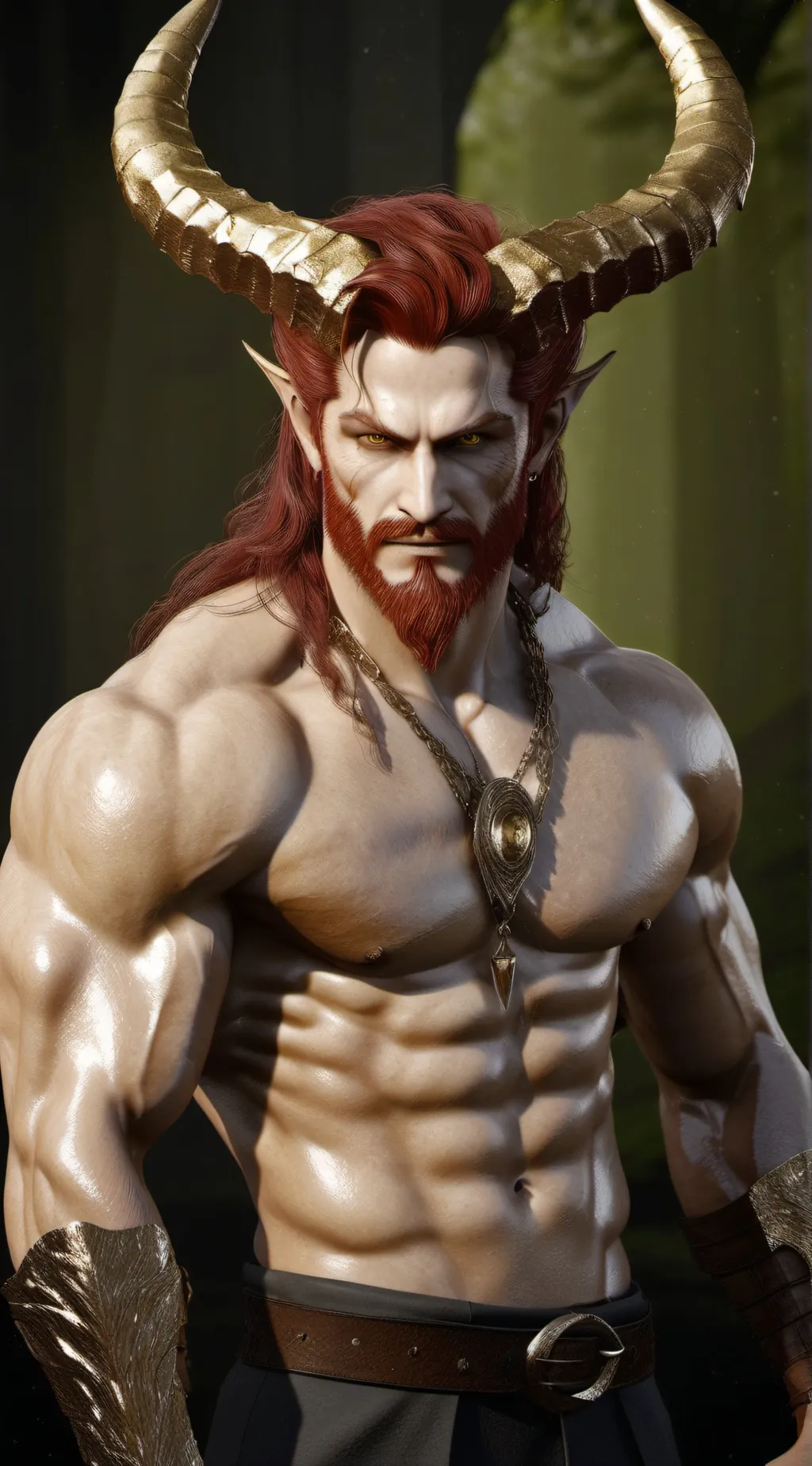 ai character: King II. Darwin  background