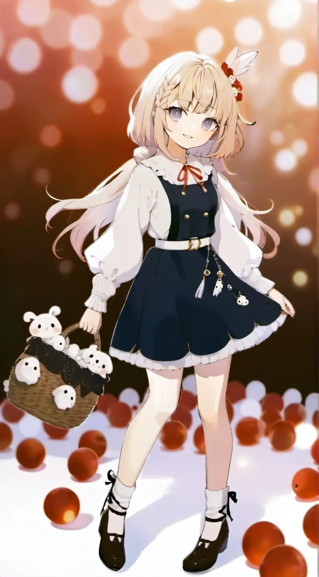 ai character: Emi background