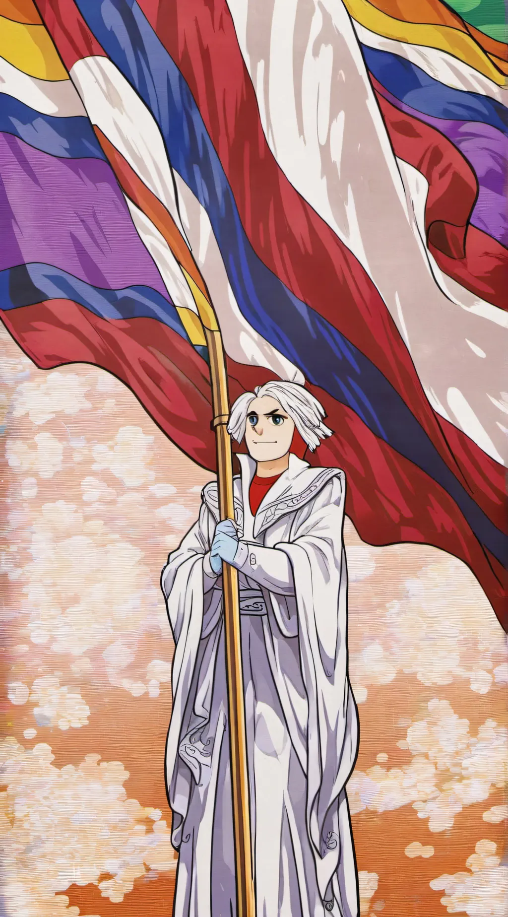 ai character: jjk road trip (2 background