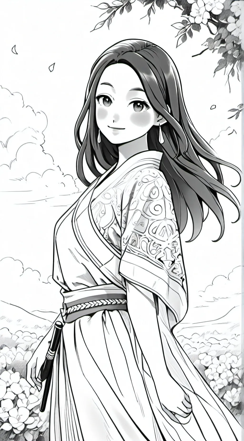 ai character: Maya background