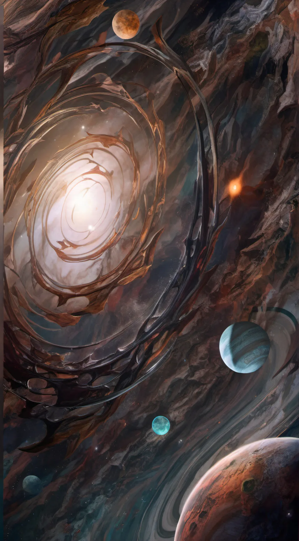 ai character: ~solarballs~ background