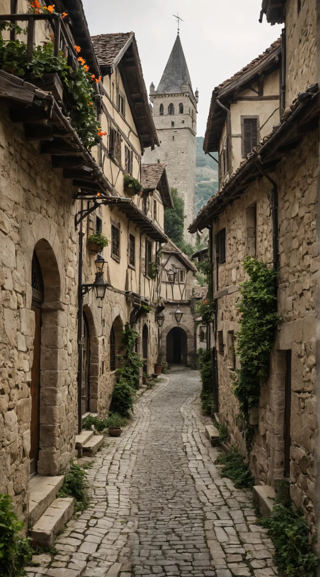 ai character: a story  background