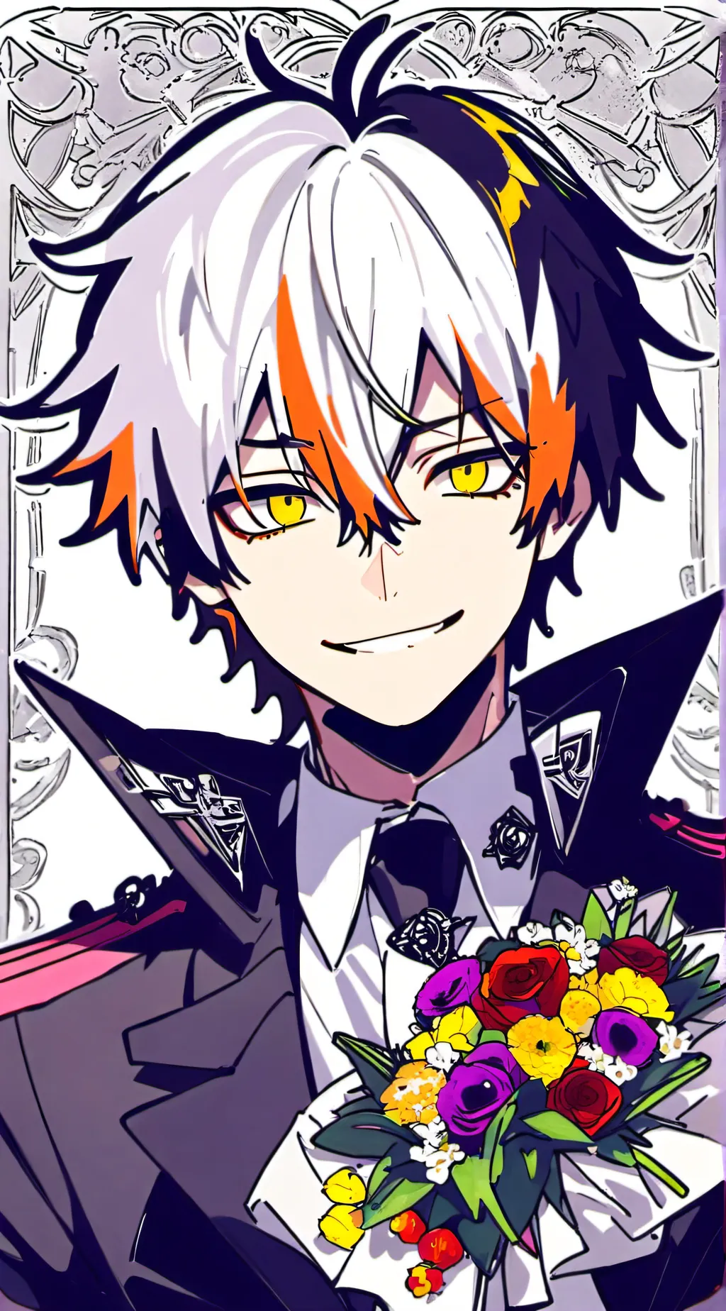 ai character: Mordred background