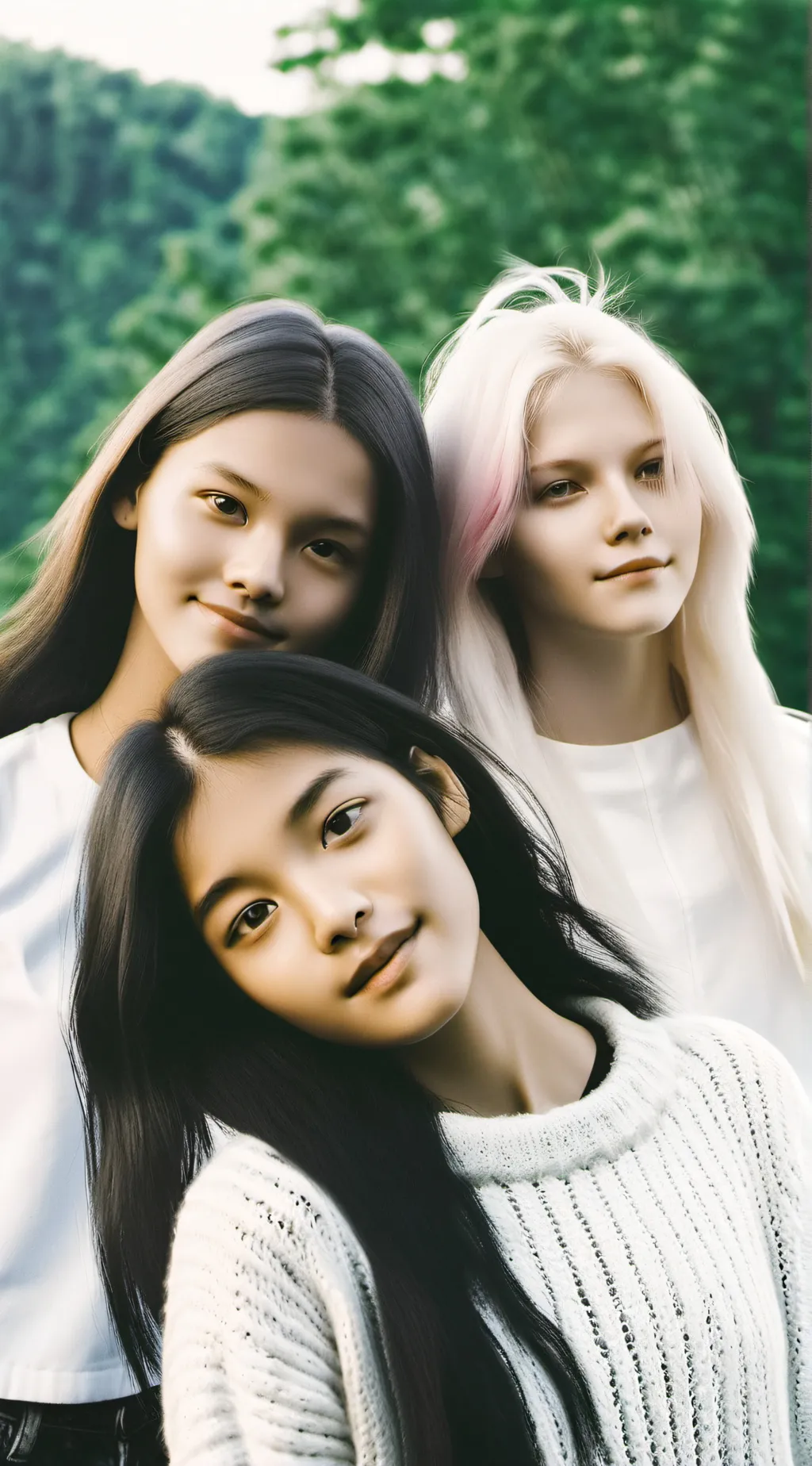 ai character: Girls background