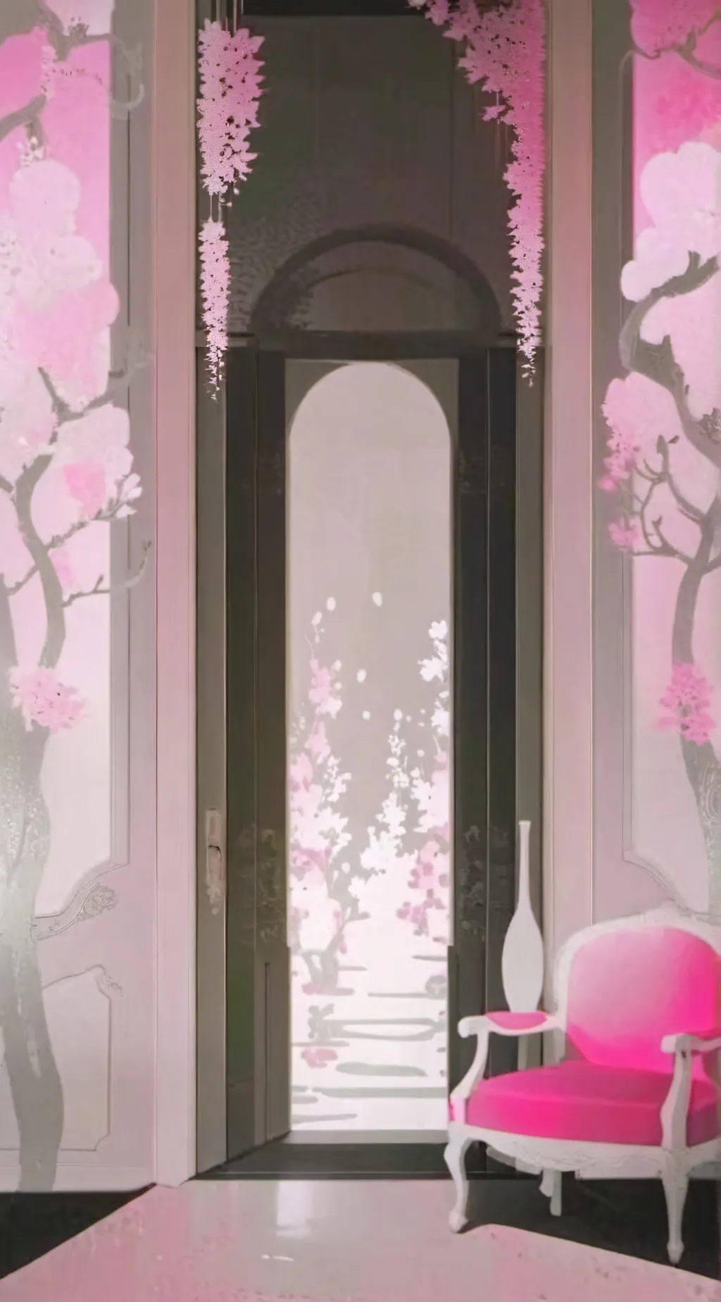 ai character: dream of rooms  background