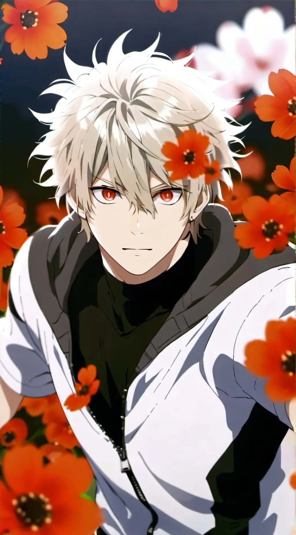 ai character: lost princess mha background