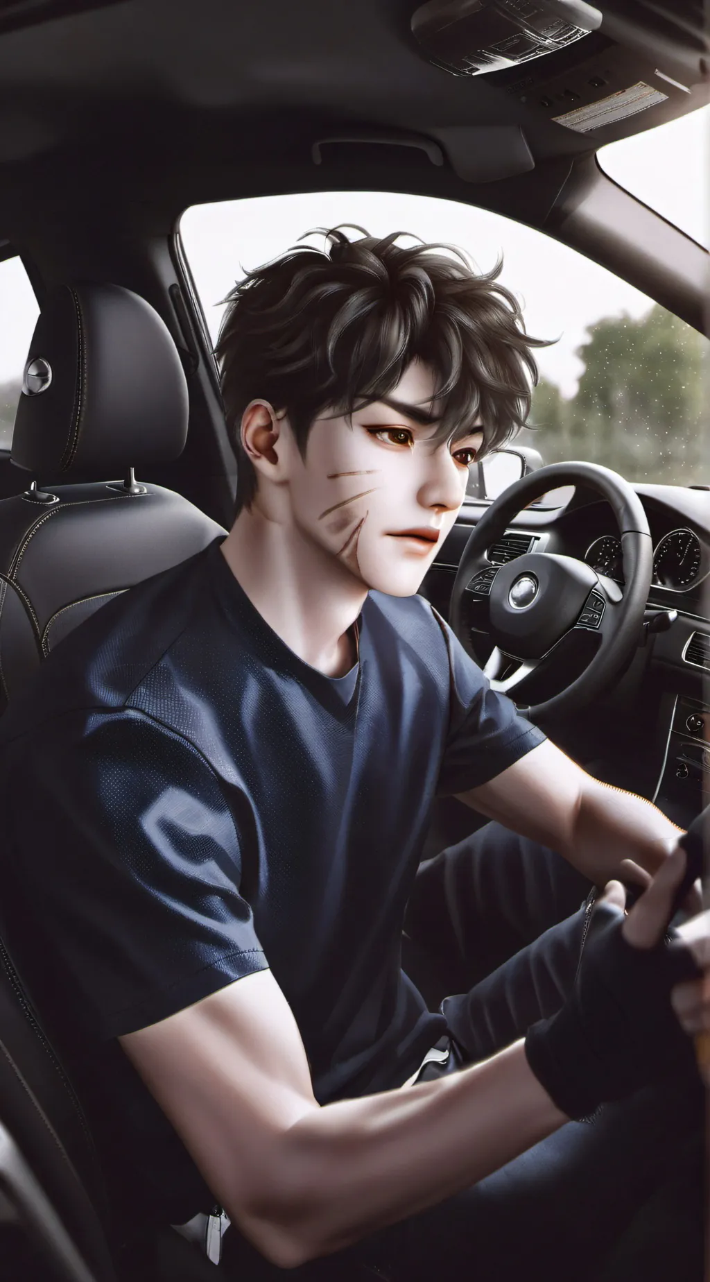 ai character: carcrasch background