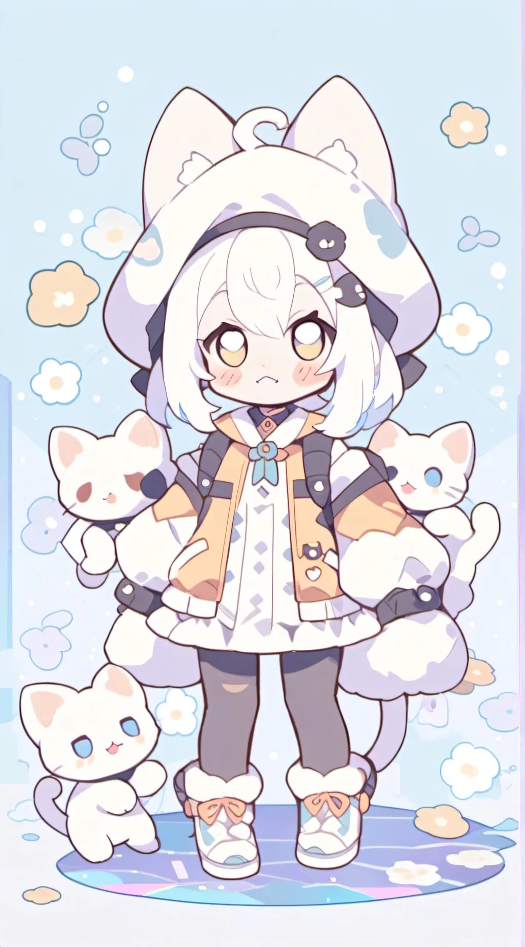 ai character: sprunkie background