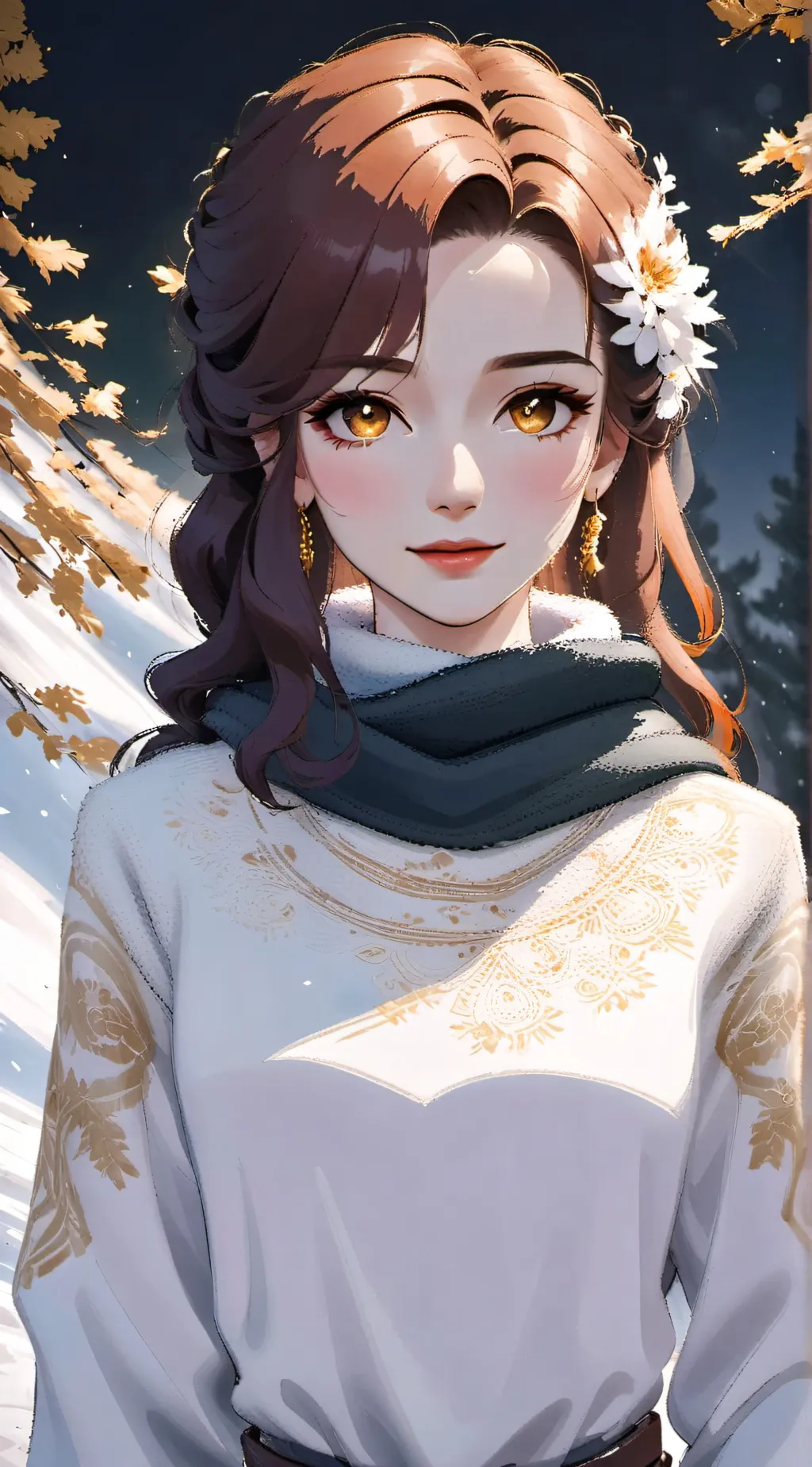 ai character: Susie background