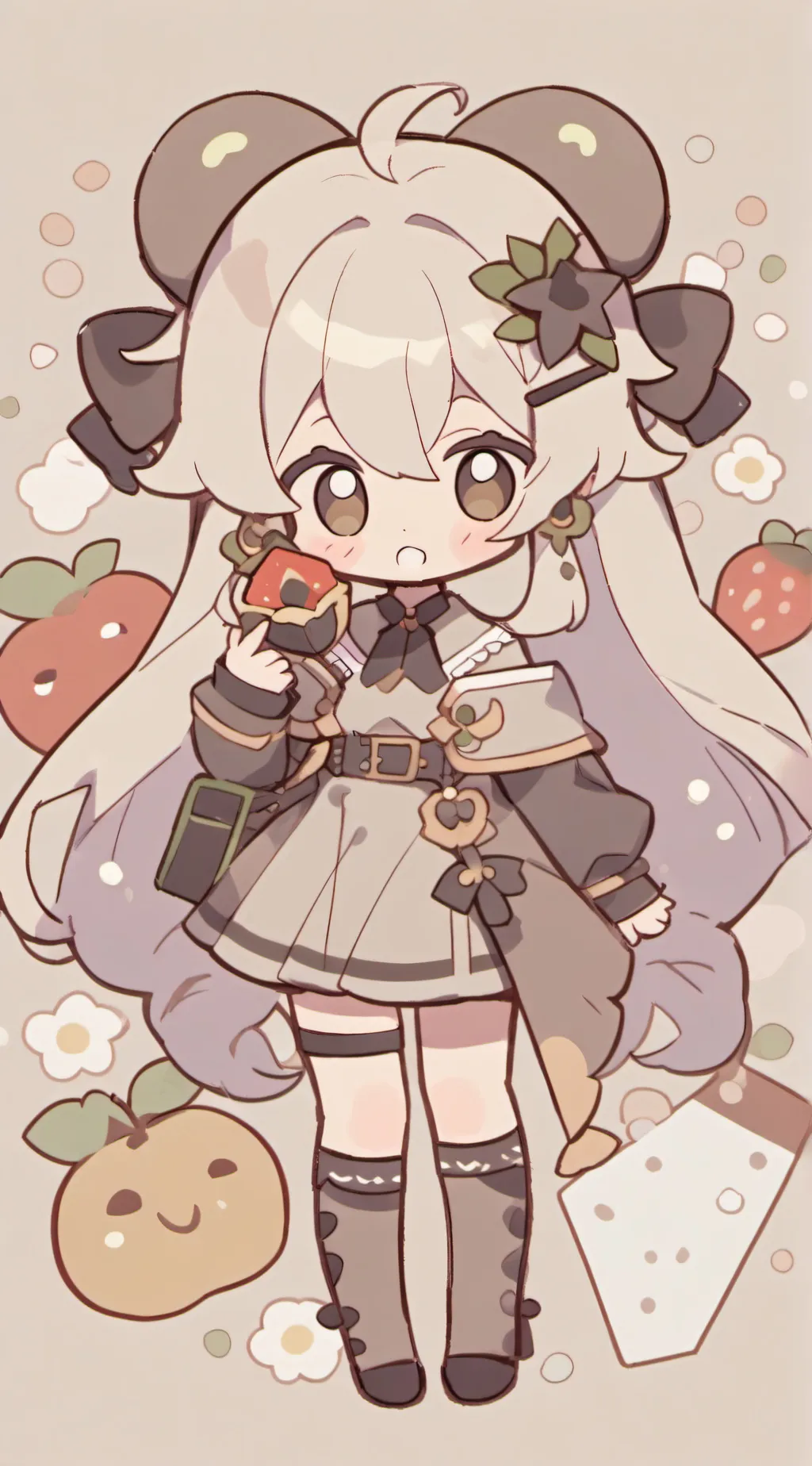 ai character: carson background