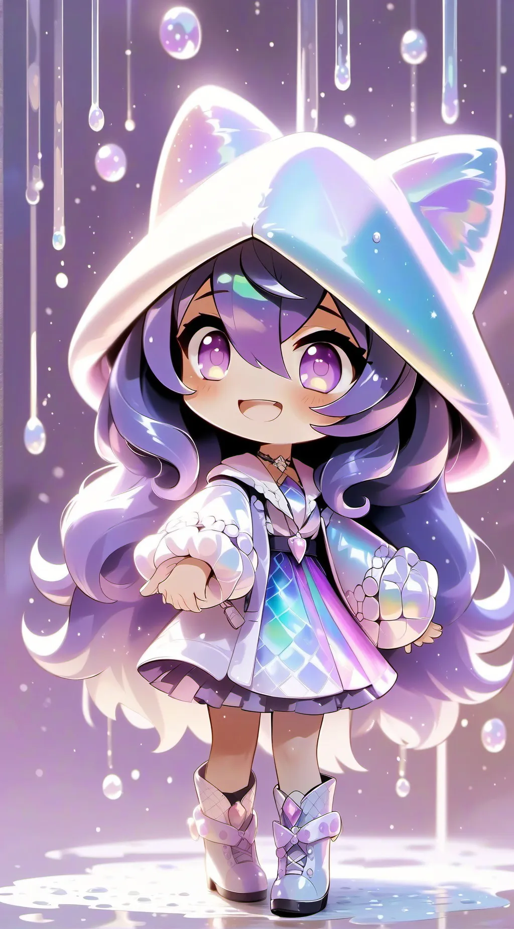 ai character: Aphmau background