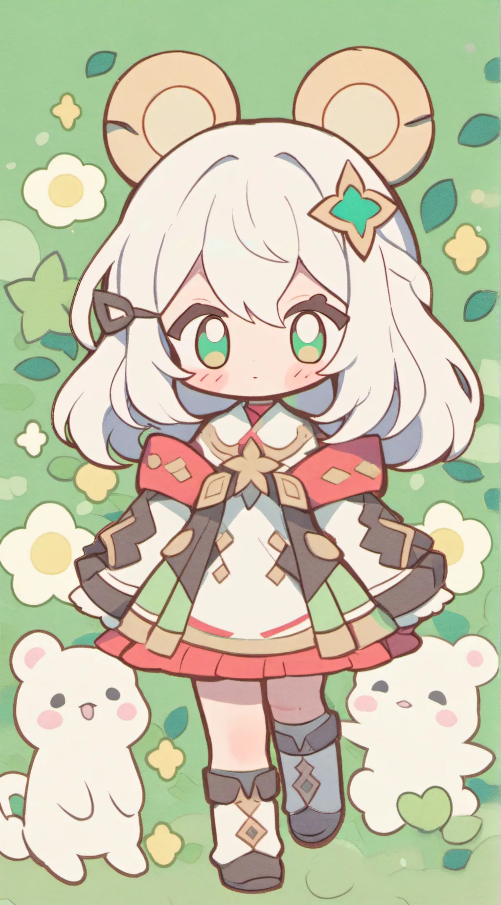 ai character: Trinity background