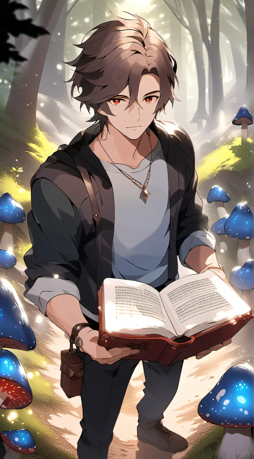 ai character: Logan background