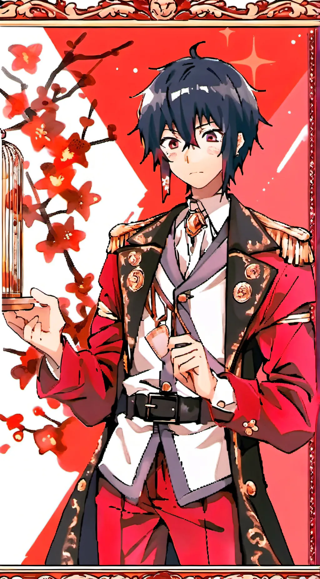 ai character: Jyugo  background