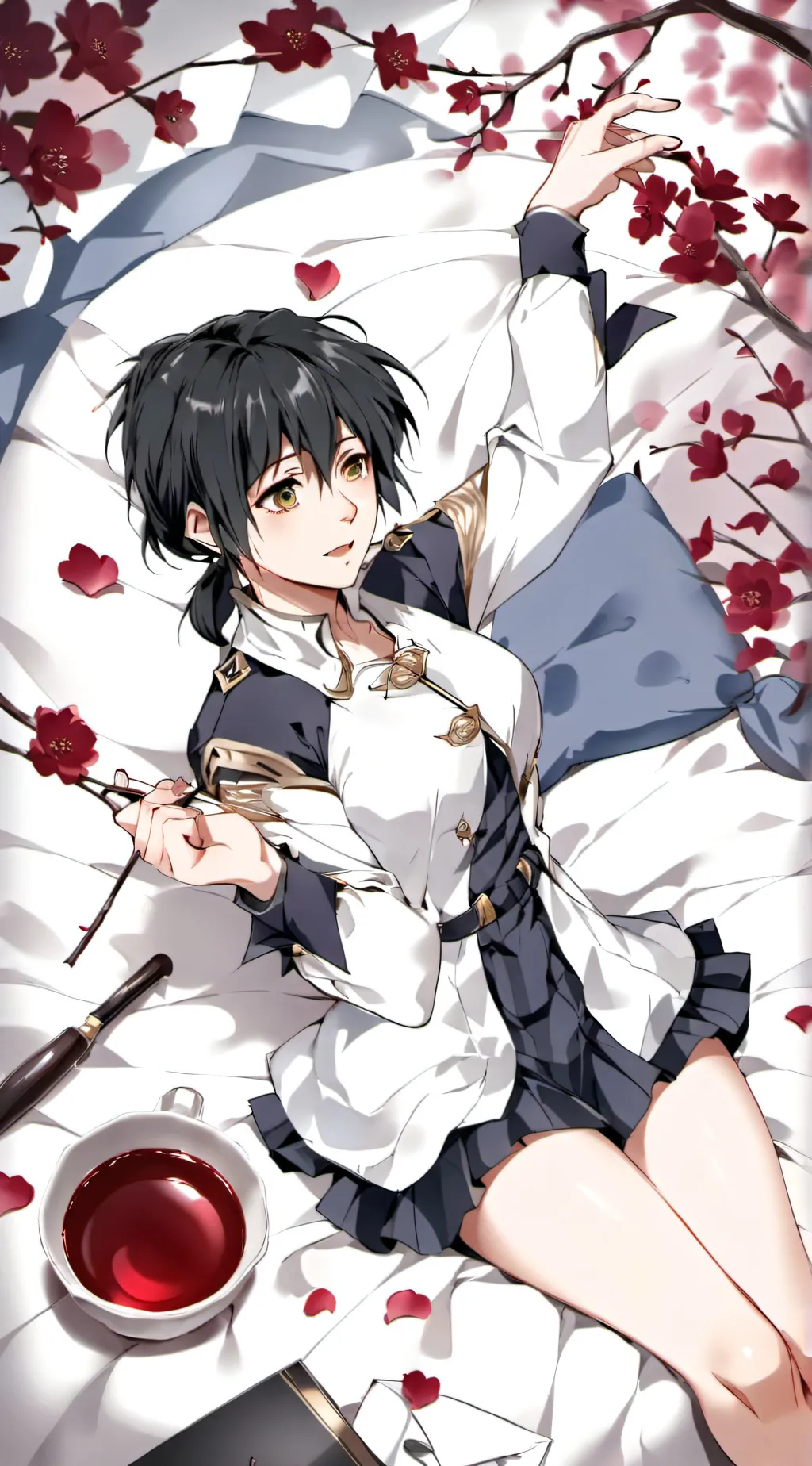 ai character: Yuna background