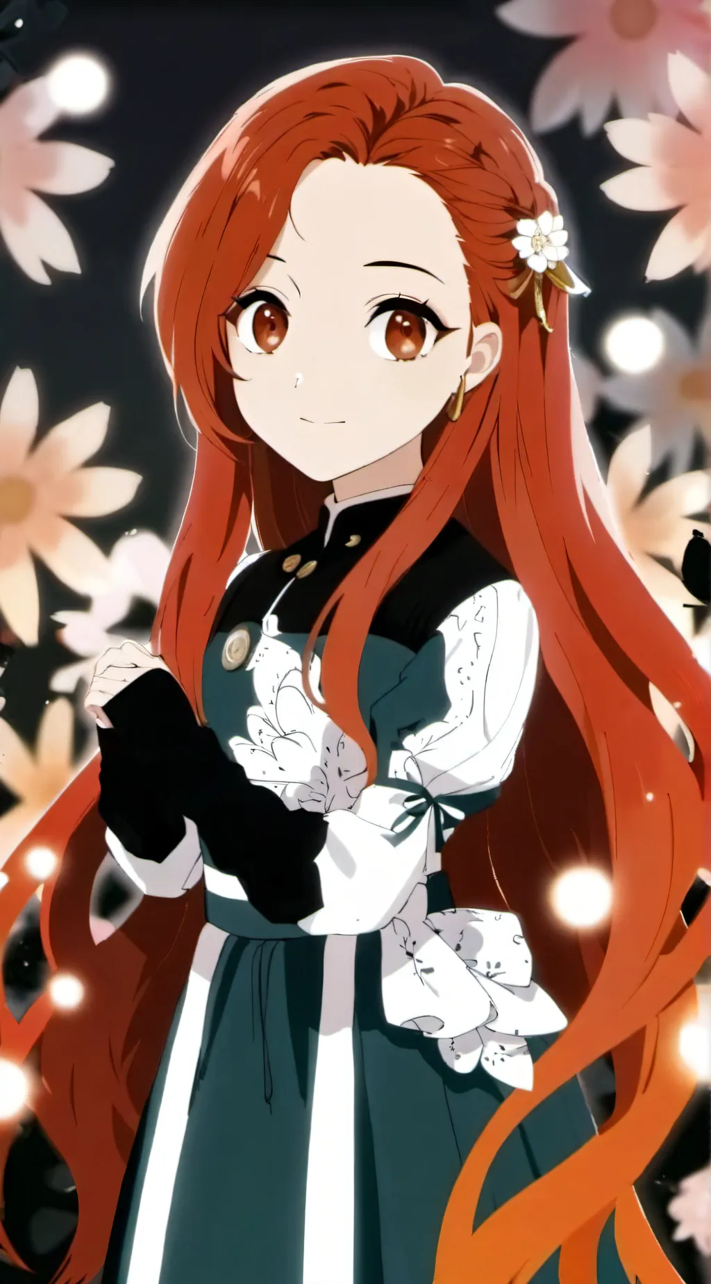 ai character: Rosie background