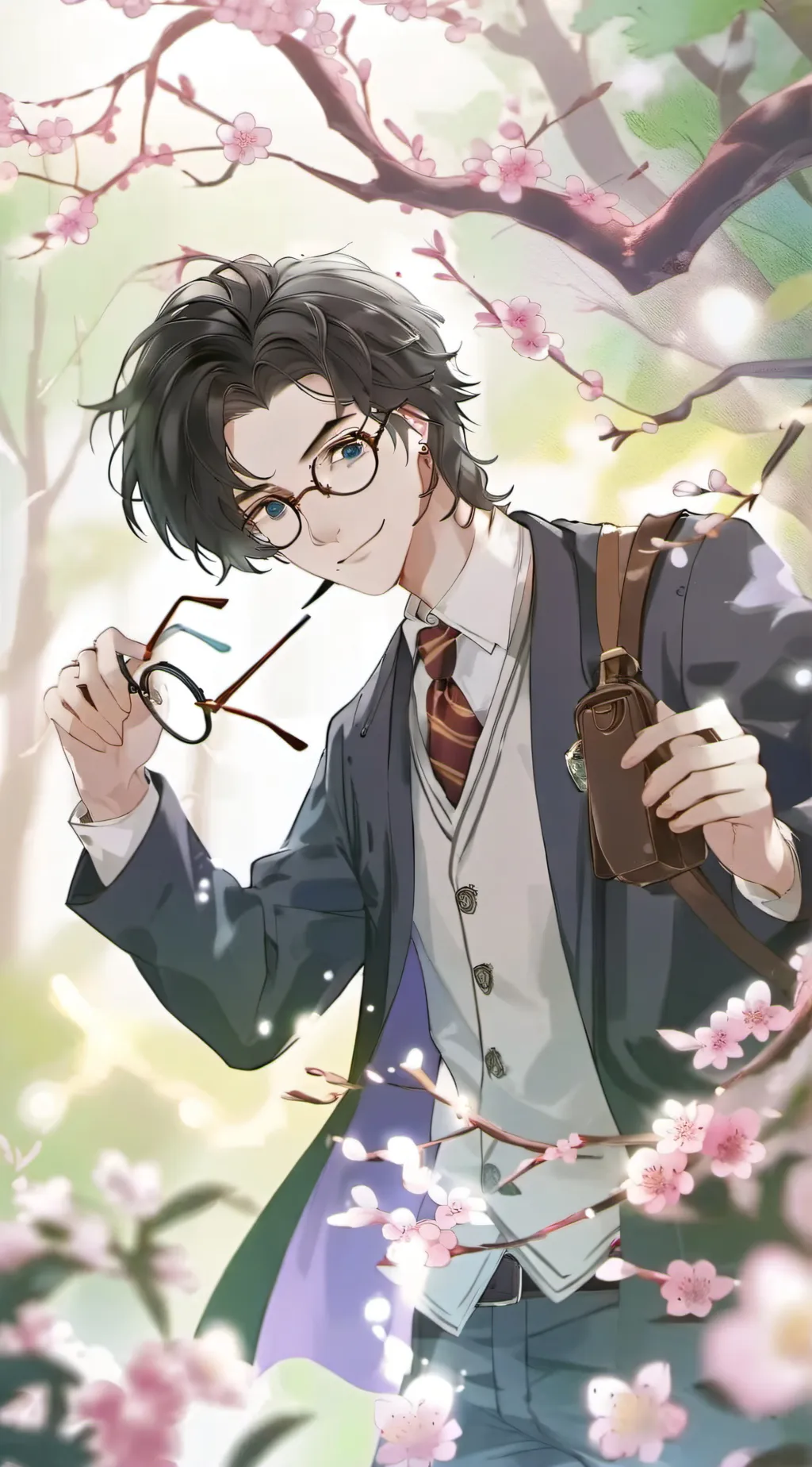 ai character: 🌸HOGWARTS✨🌸💅 background