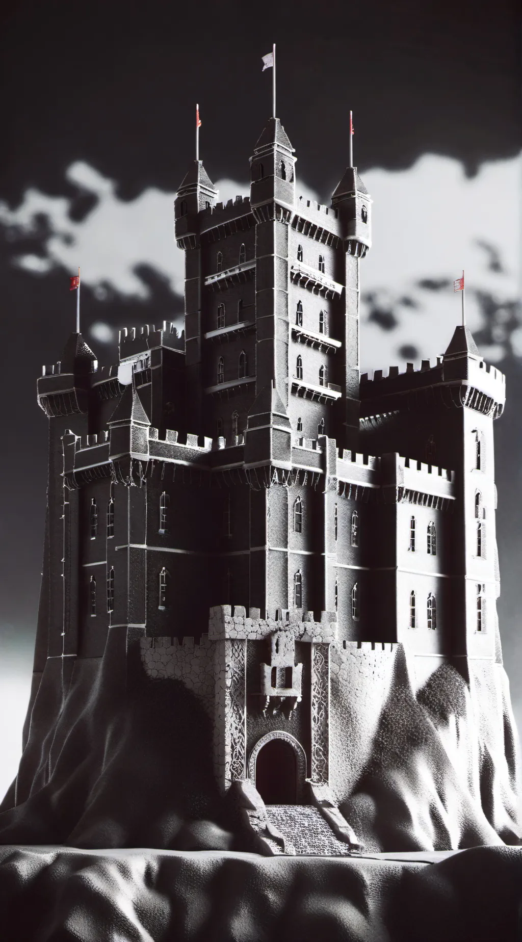 ai character: Hogwarts Drama  background