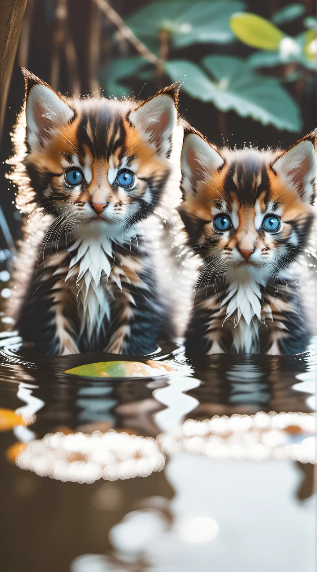 ai character: kate and lay background