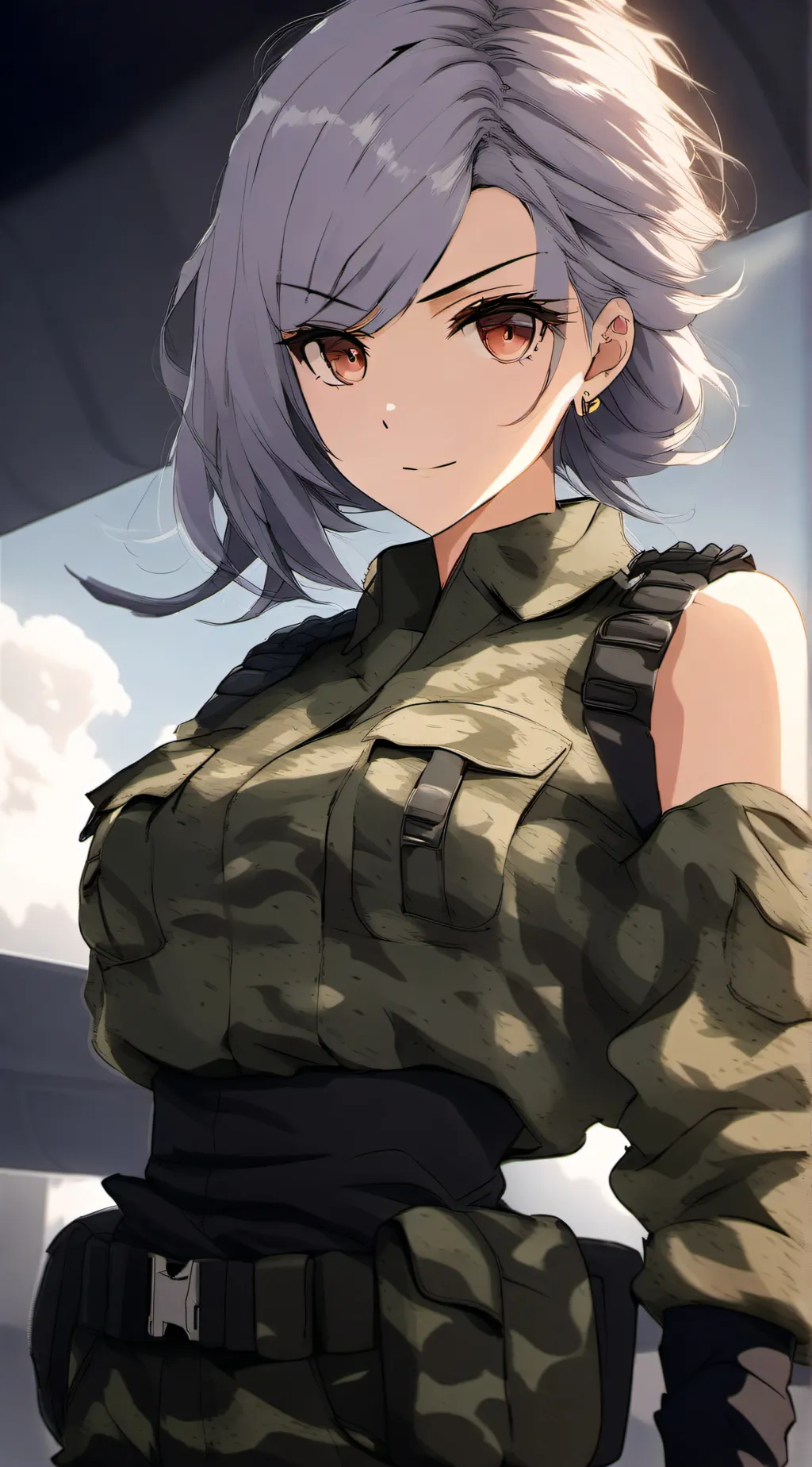 ai character: Melisa background