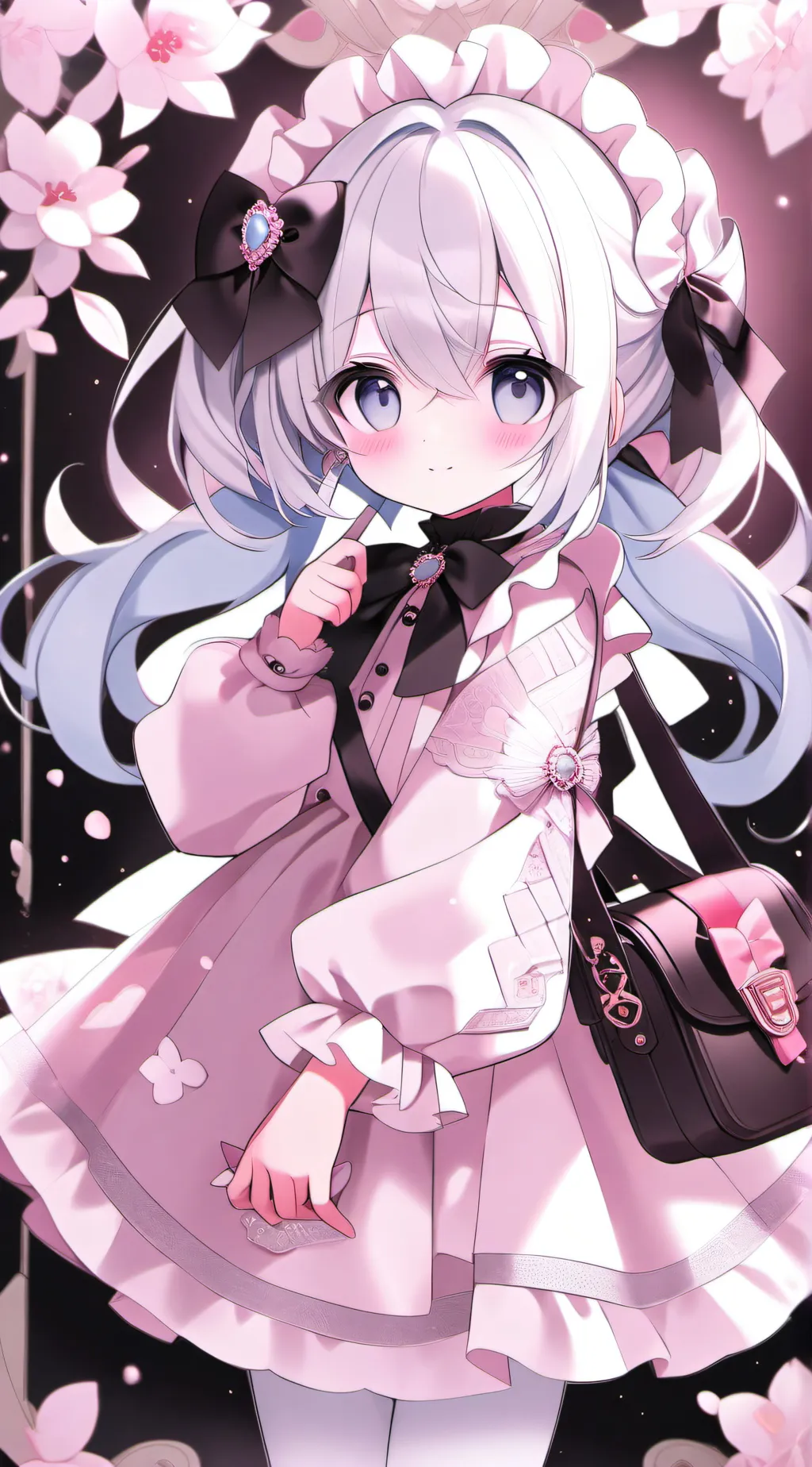 ai character: Claire  background