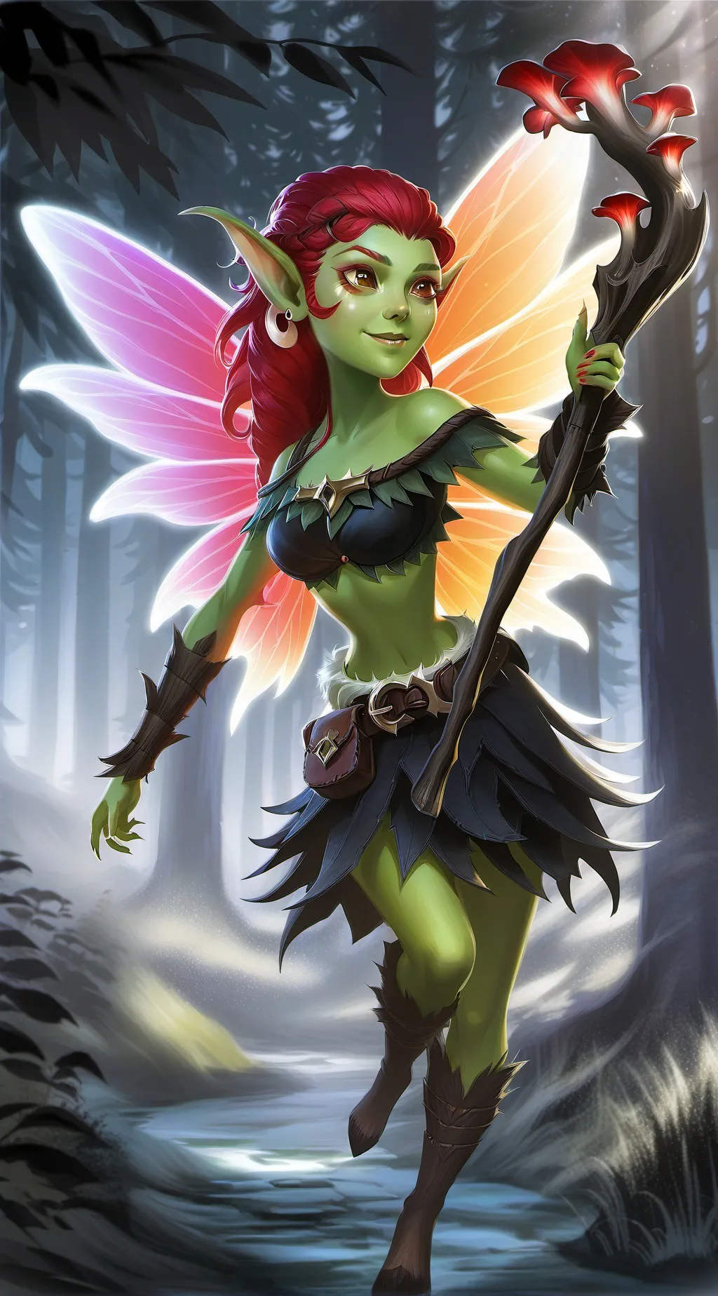 ai character: Healki background