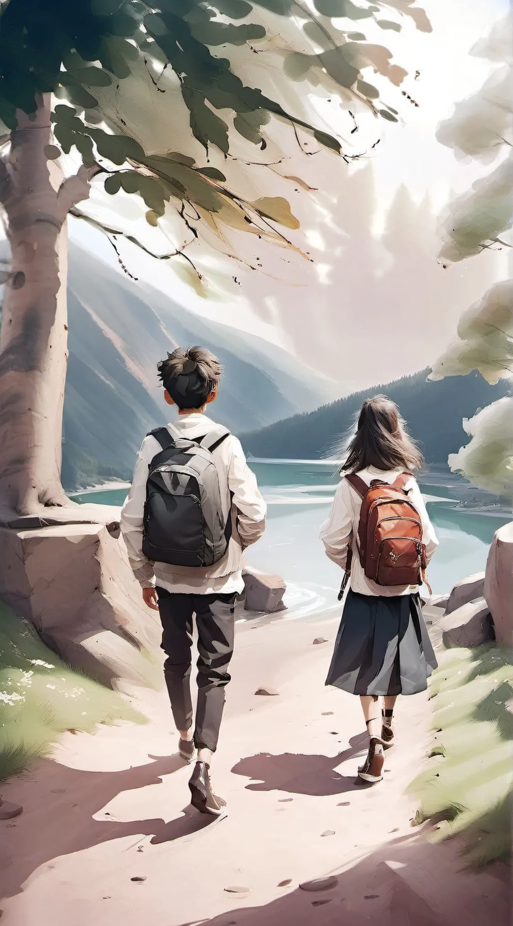 ai character: my 3rd grade class background