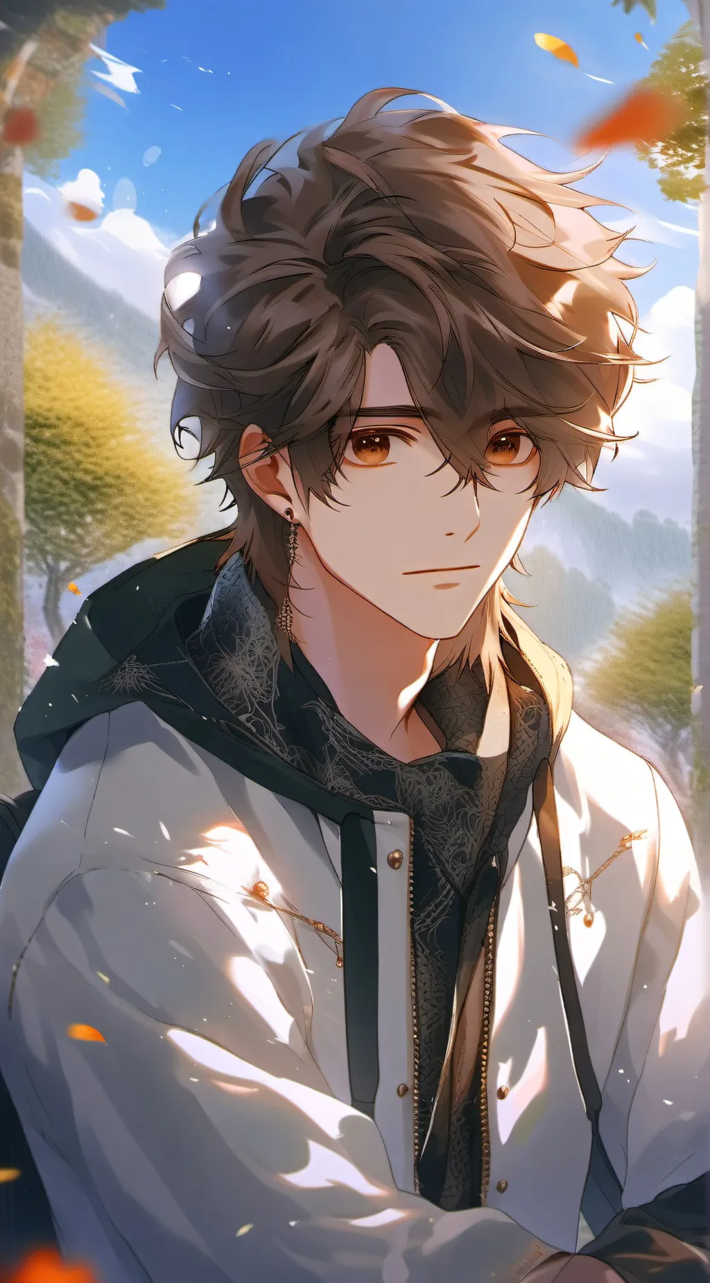 ai character: Ryan background