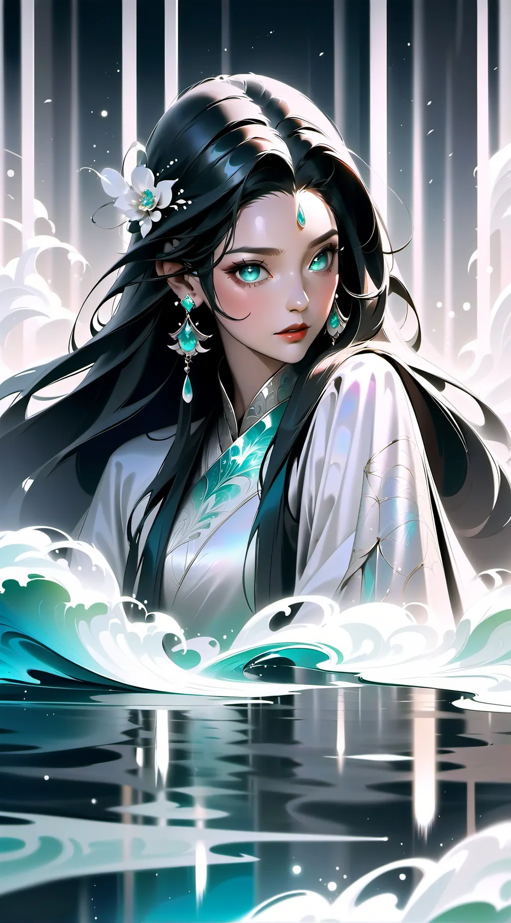 ai character: Ella background