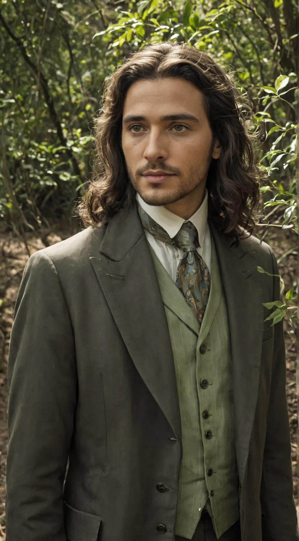 ai character: Marcel background