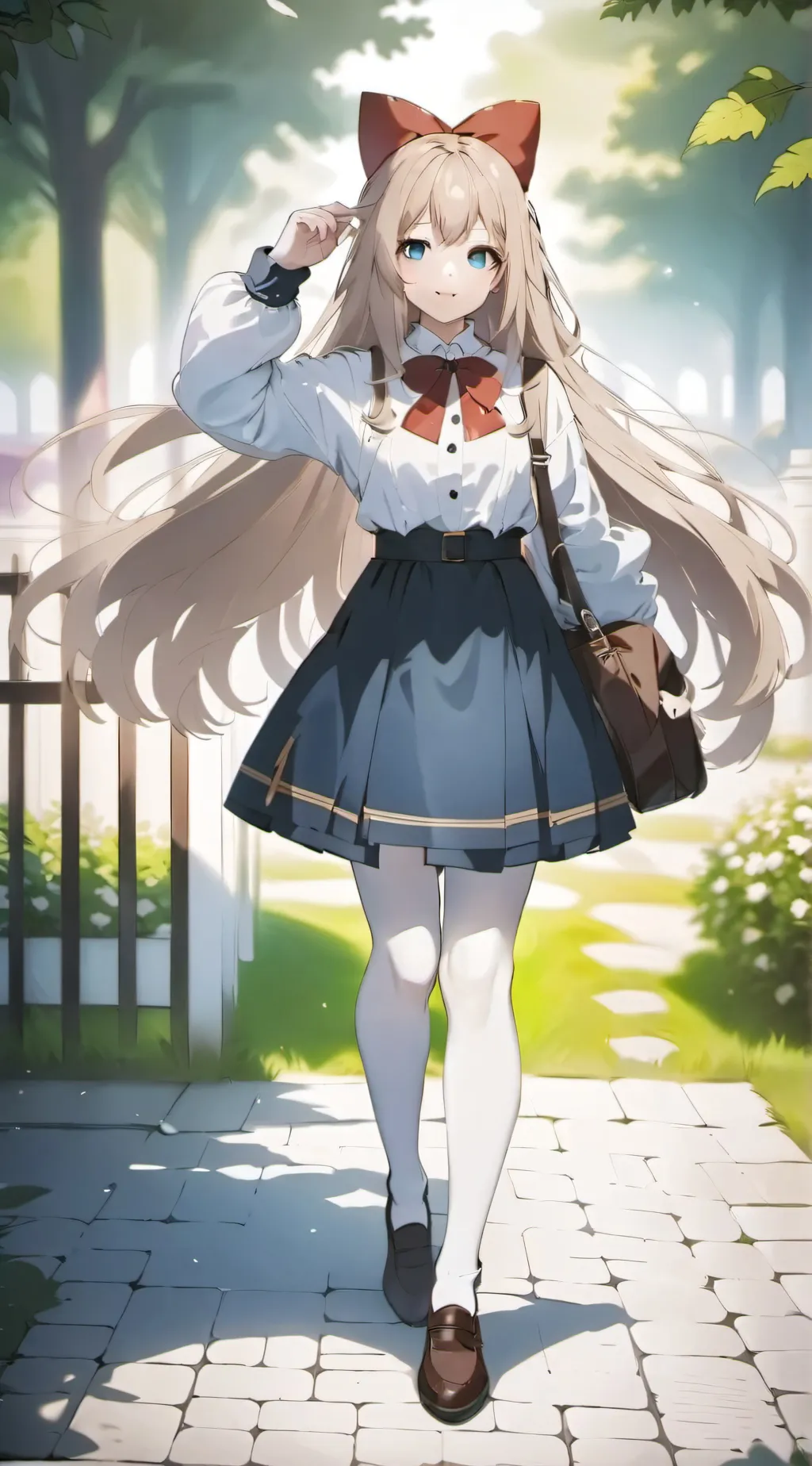 ai character: Mara  background