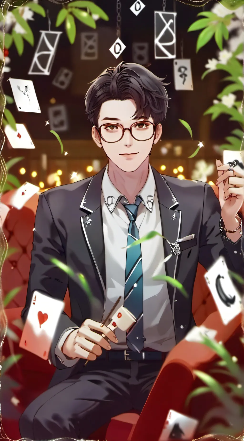 ai character: Mr smith background