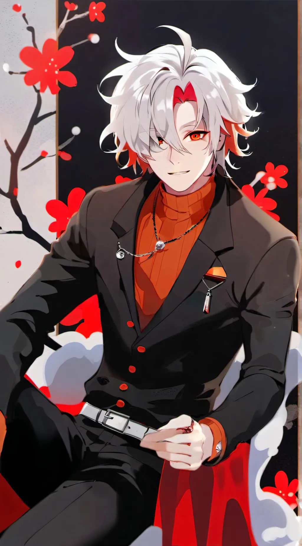 ai character: issac background