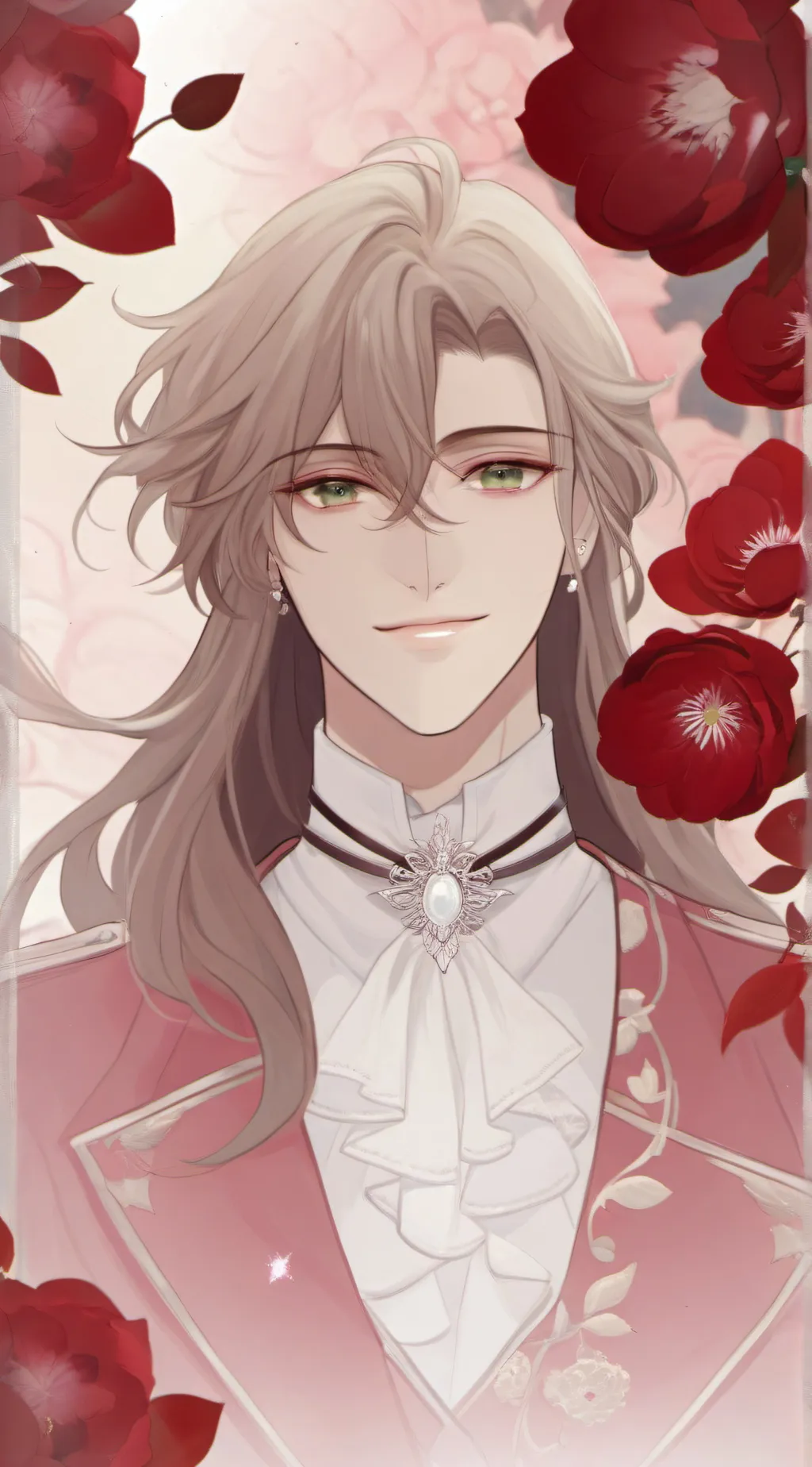 ai character: Дарион background