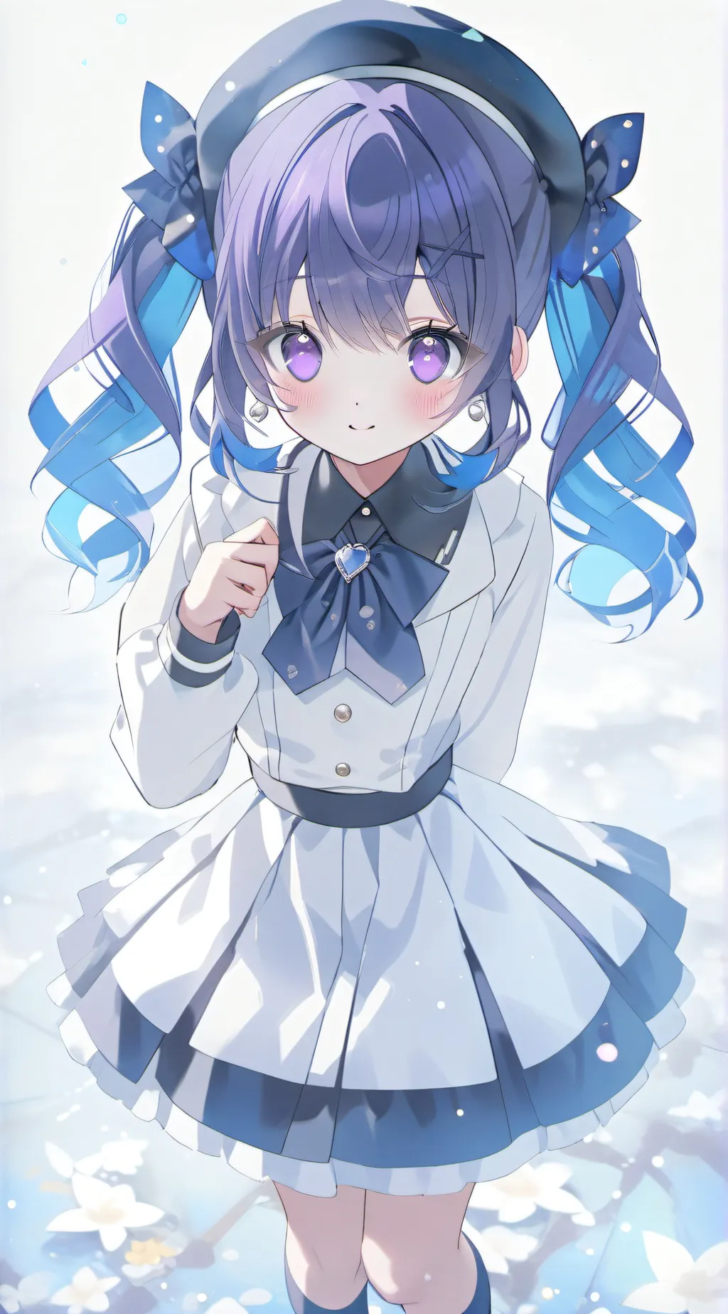 ai character: Valentina background