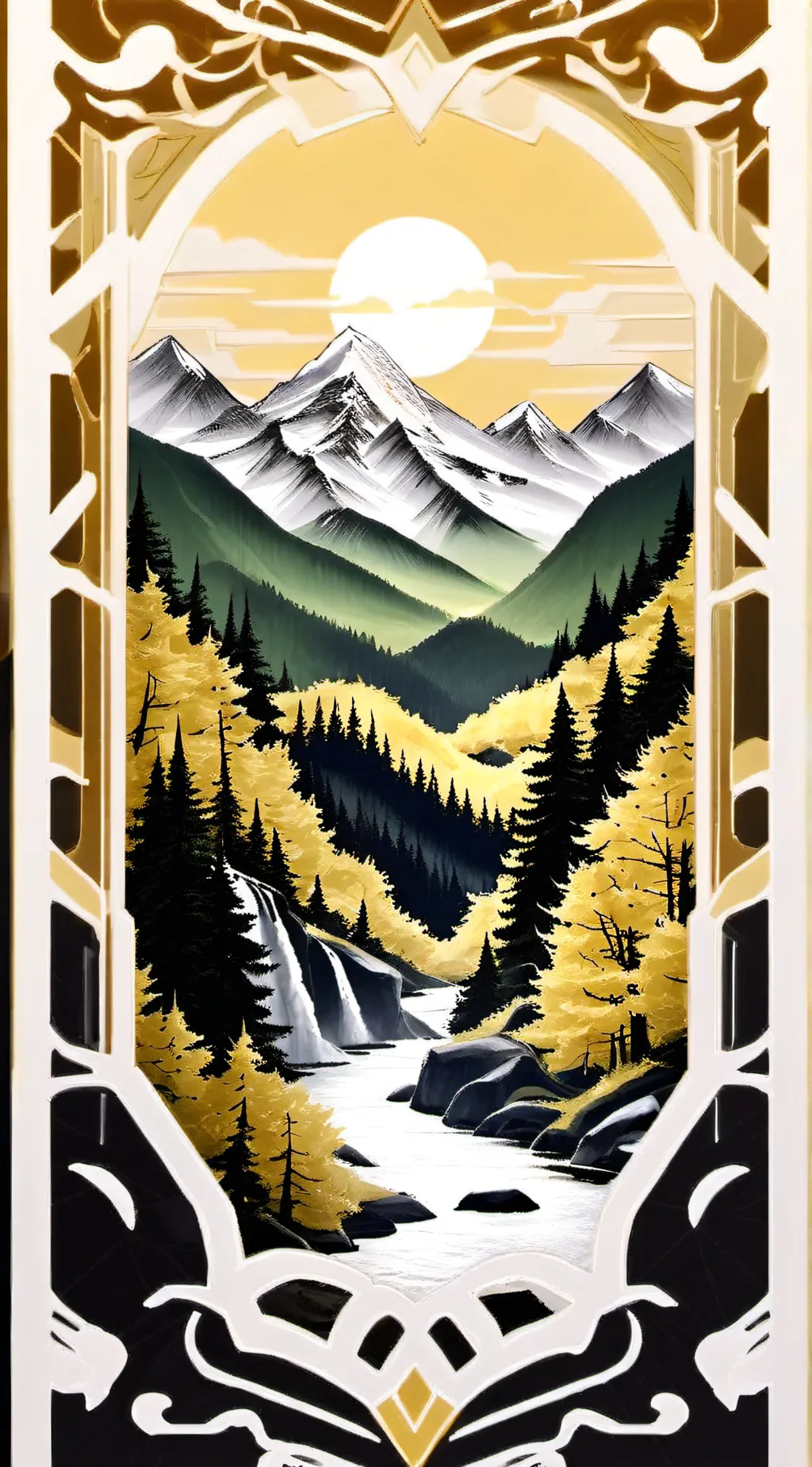 ai character: finish the Lyrics! background