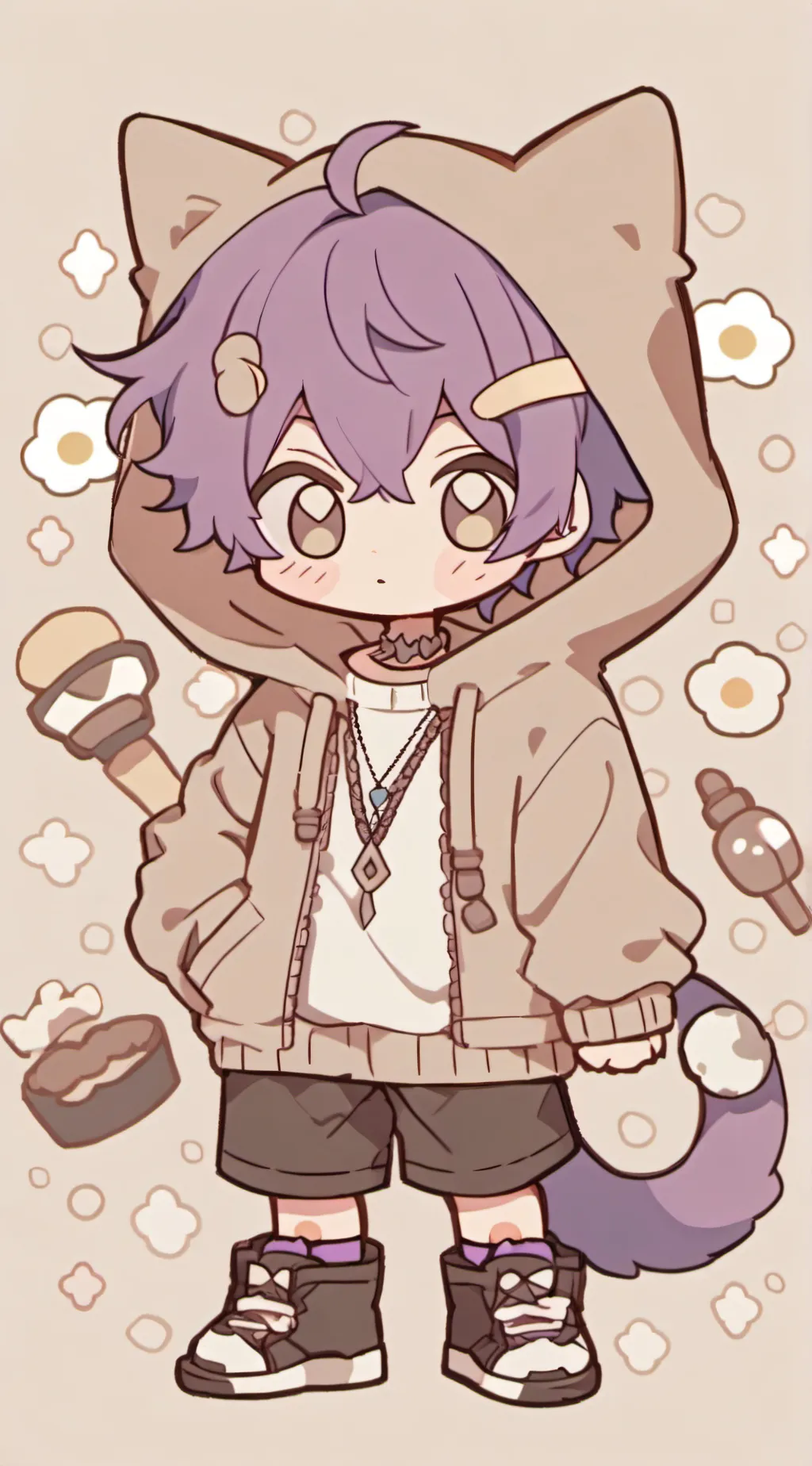 ai character: sc school background