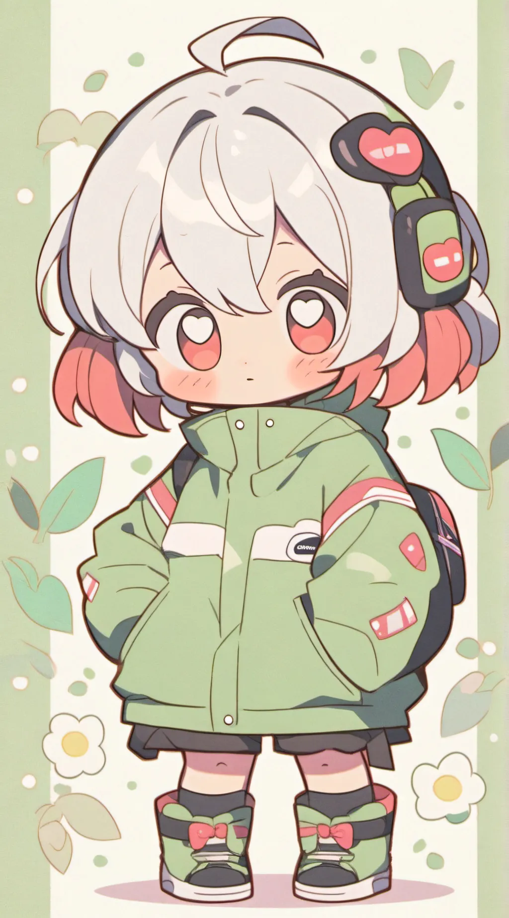 ai character: minaah background