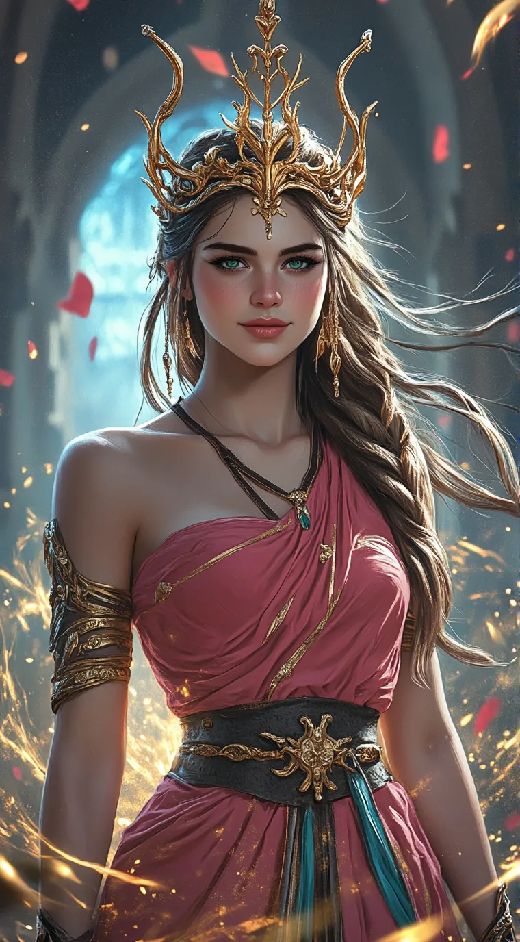 ai character: Ray background