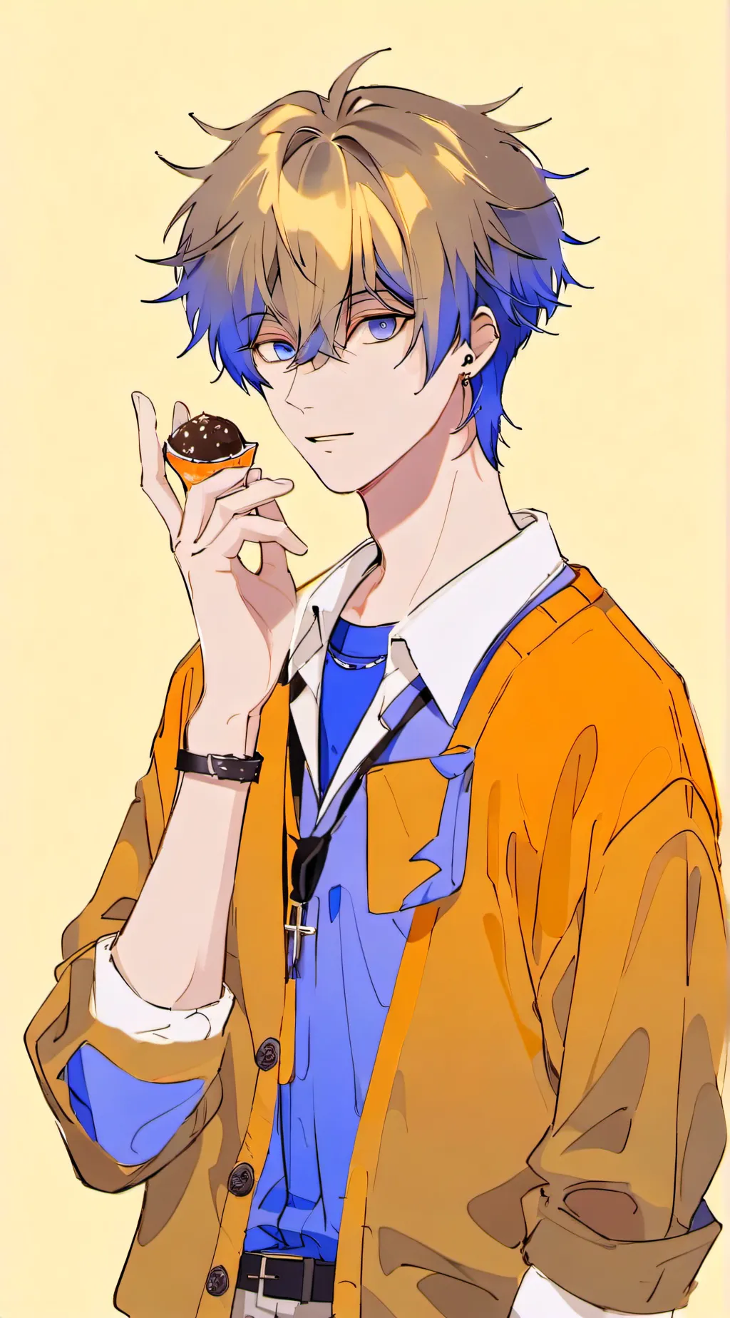 ai character: Ollie background