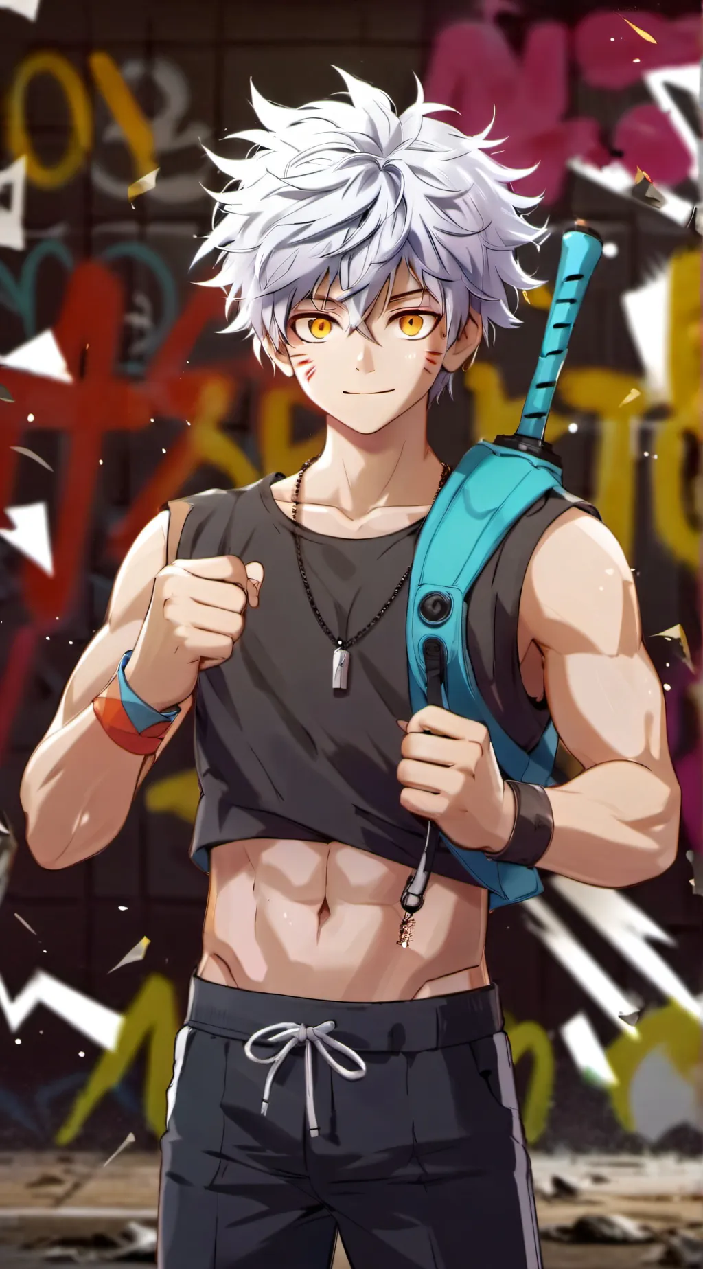 ai character: Benjamin Blanco background