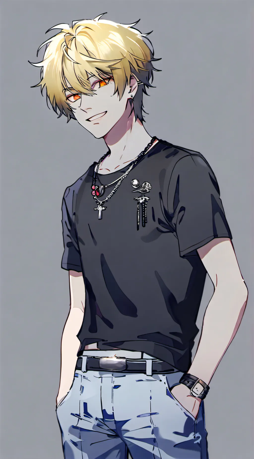 ai character: Liam Drake background