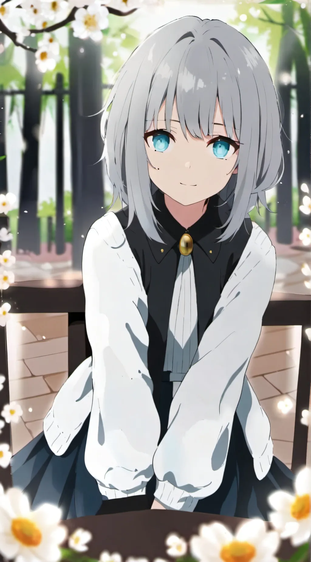 ai character: kusumiku background