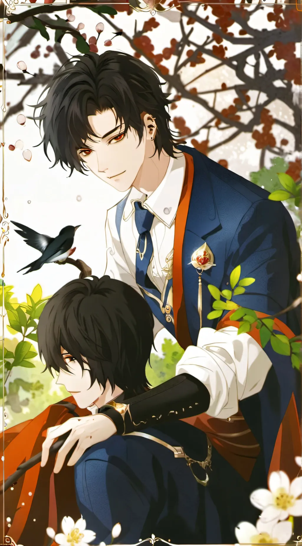 ai character: 😆💙Family background