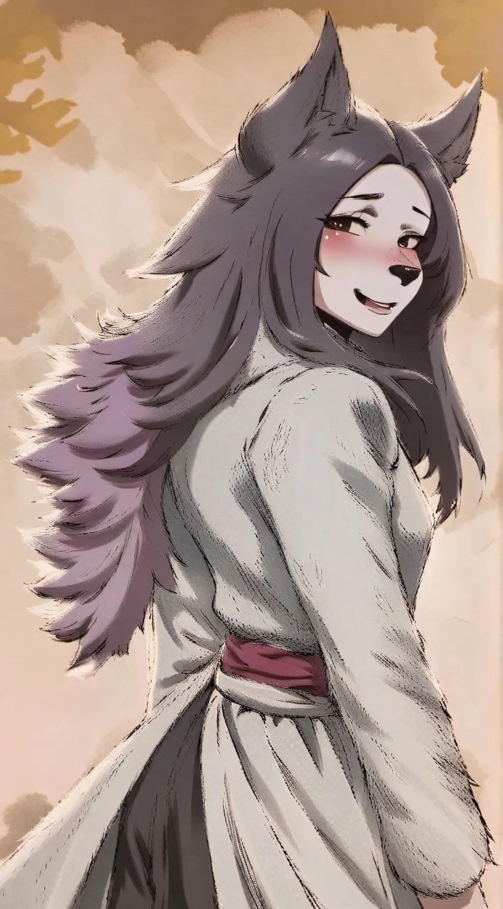 ai character: Mona Katoli background