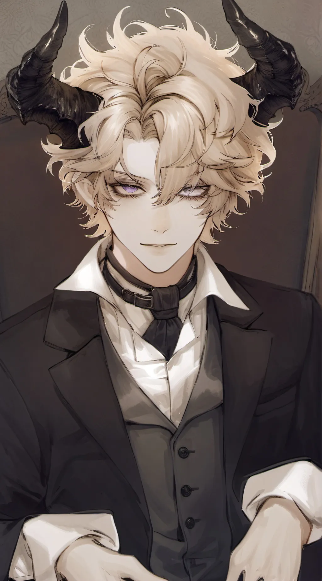 ai character: Aziel  background