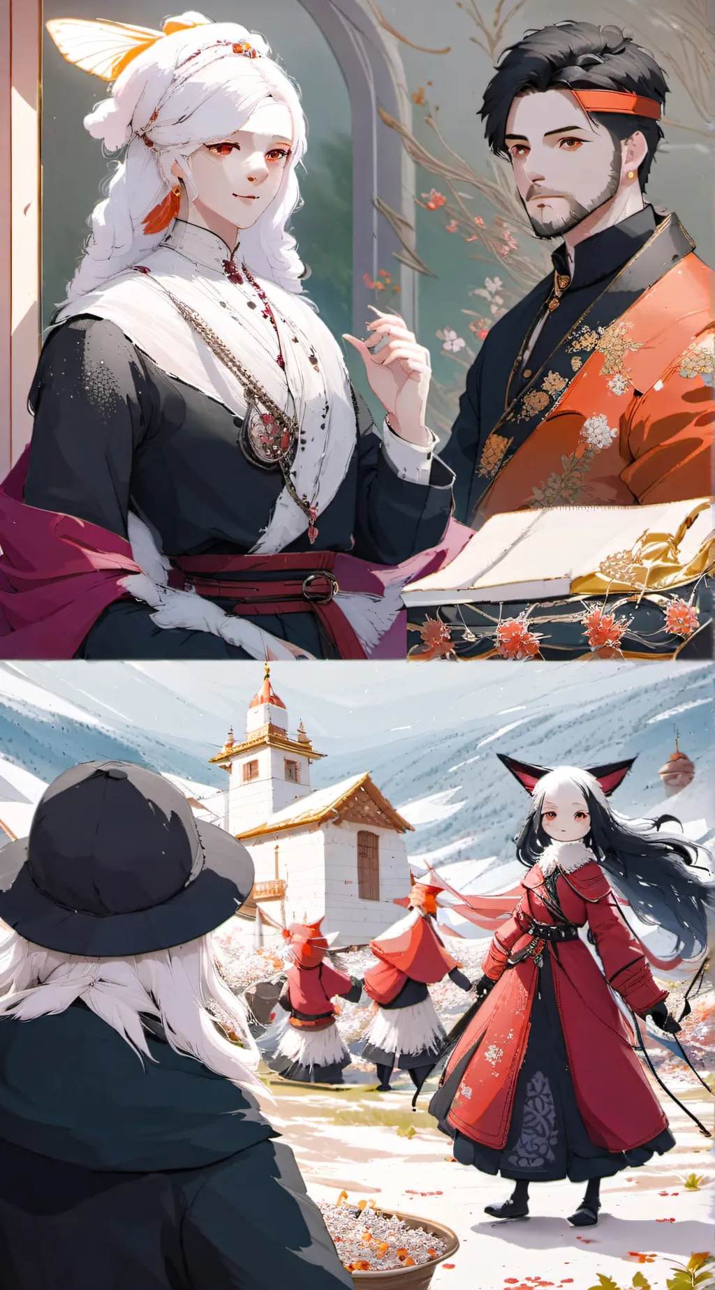 ai character: roast battle background